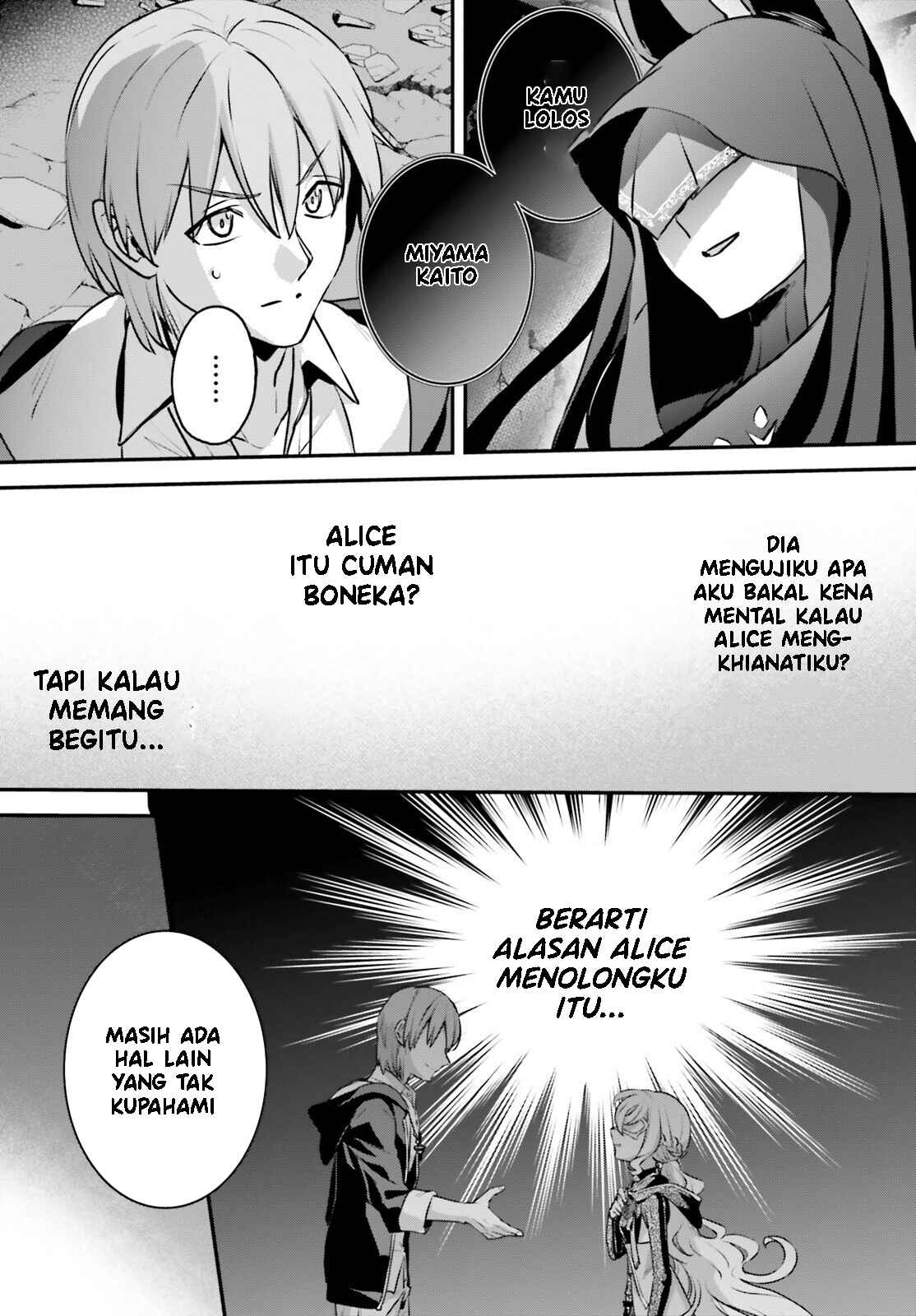 Yuusha Shoukan ni Makikomareta kedo, Isekai wa Heiwa deshita Chapter 57 - halaman 11