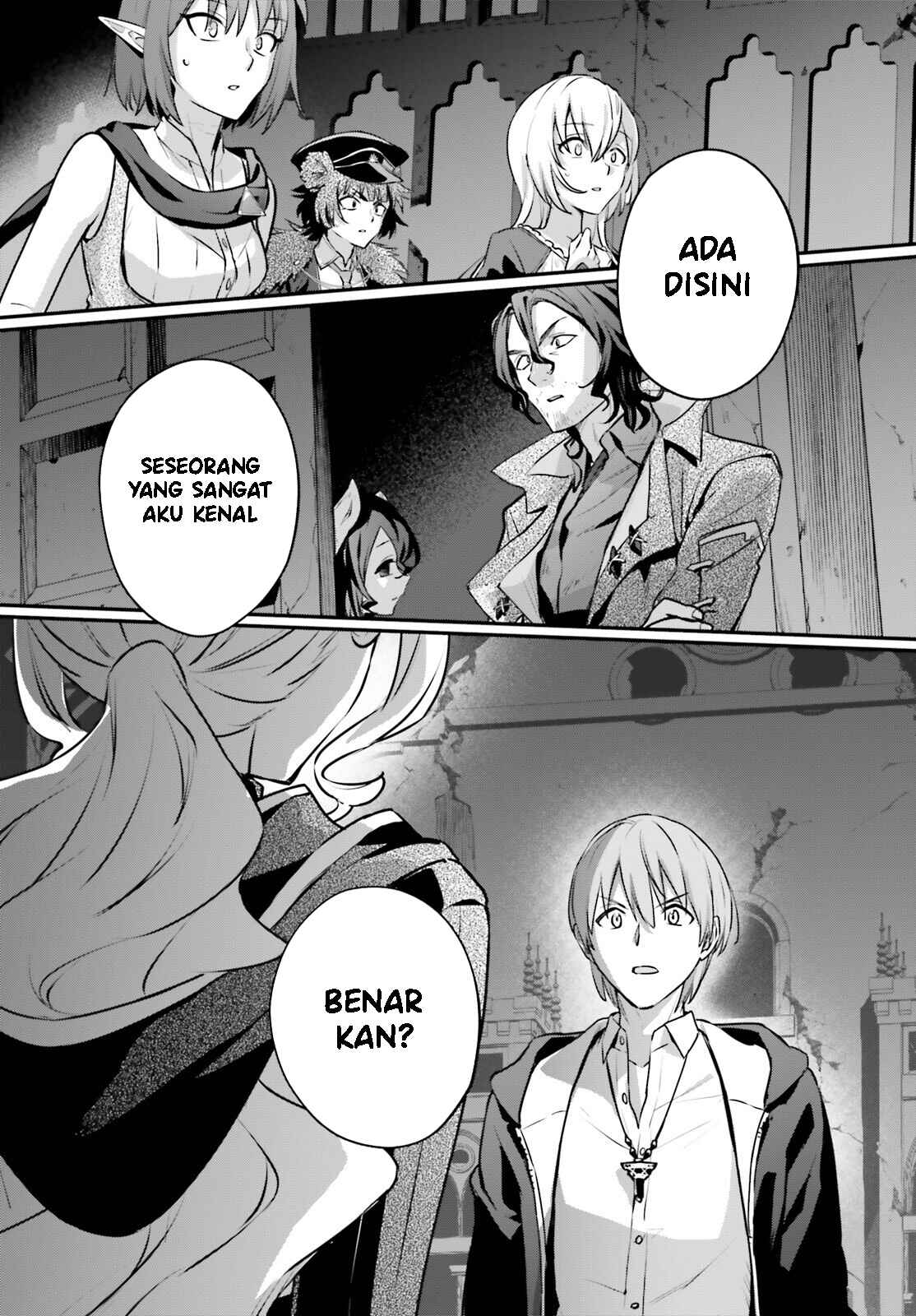 Yuusha Shoukan ni Makikomareta kedo, Isekai wa Heiwa deshita Chapter 57 - halaman 18