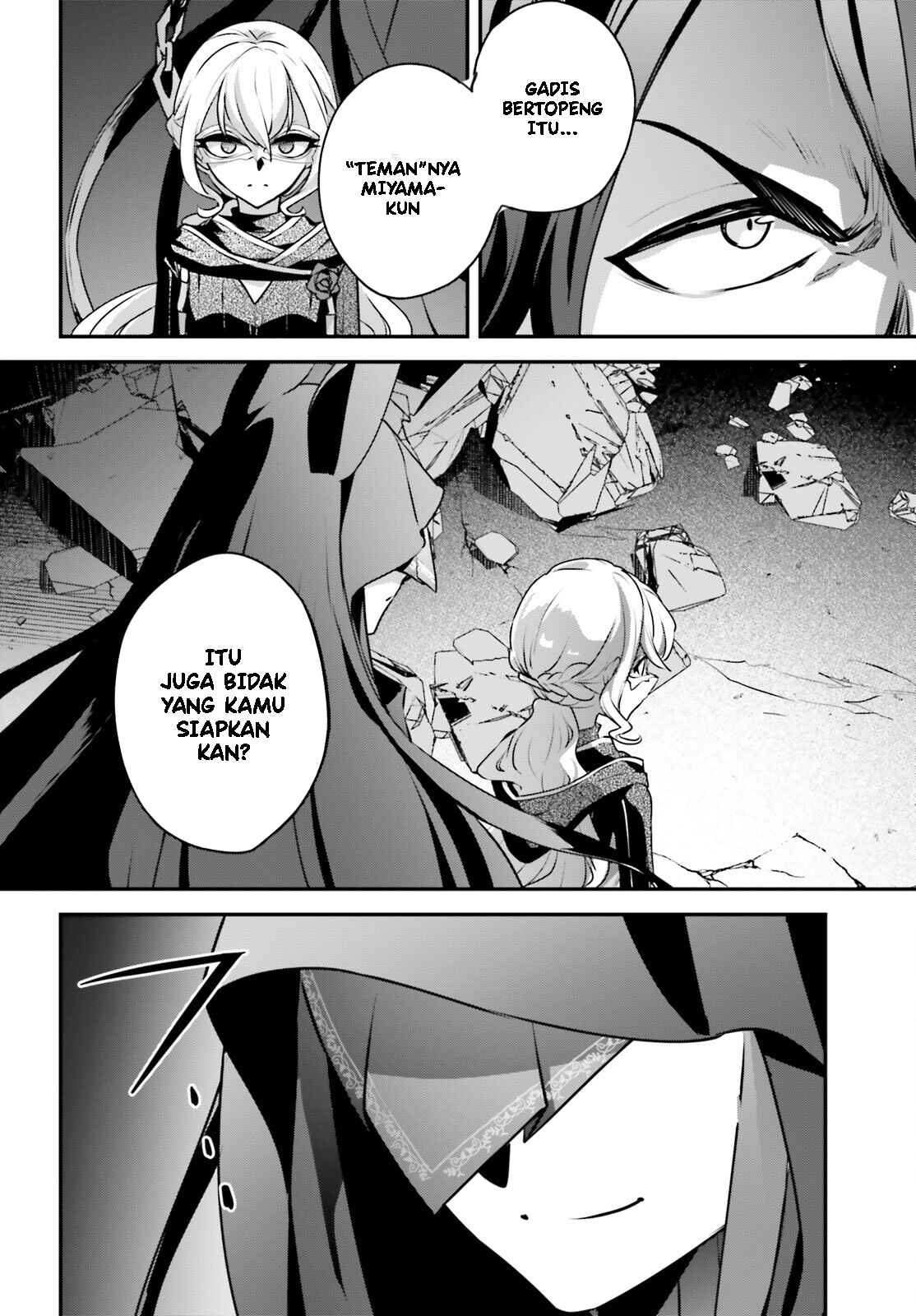 Yuusha Shoukan ni Makikomareta kedo, Isekai wa Heiwa deshita Chapter 57 - halaman 9