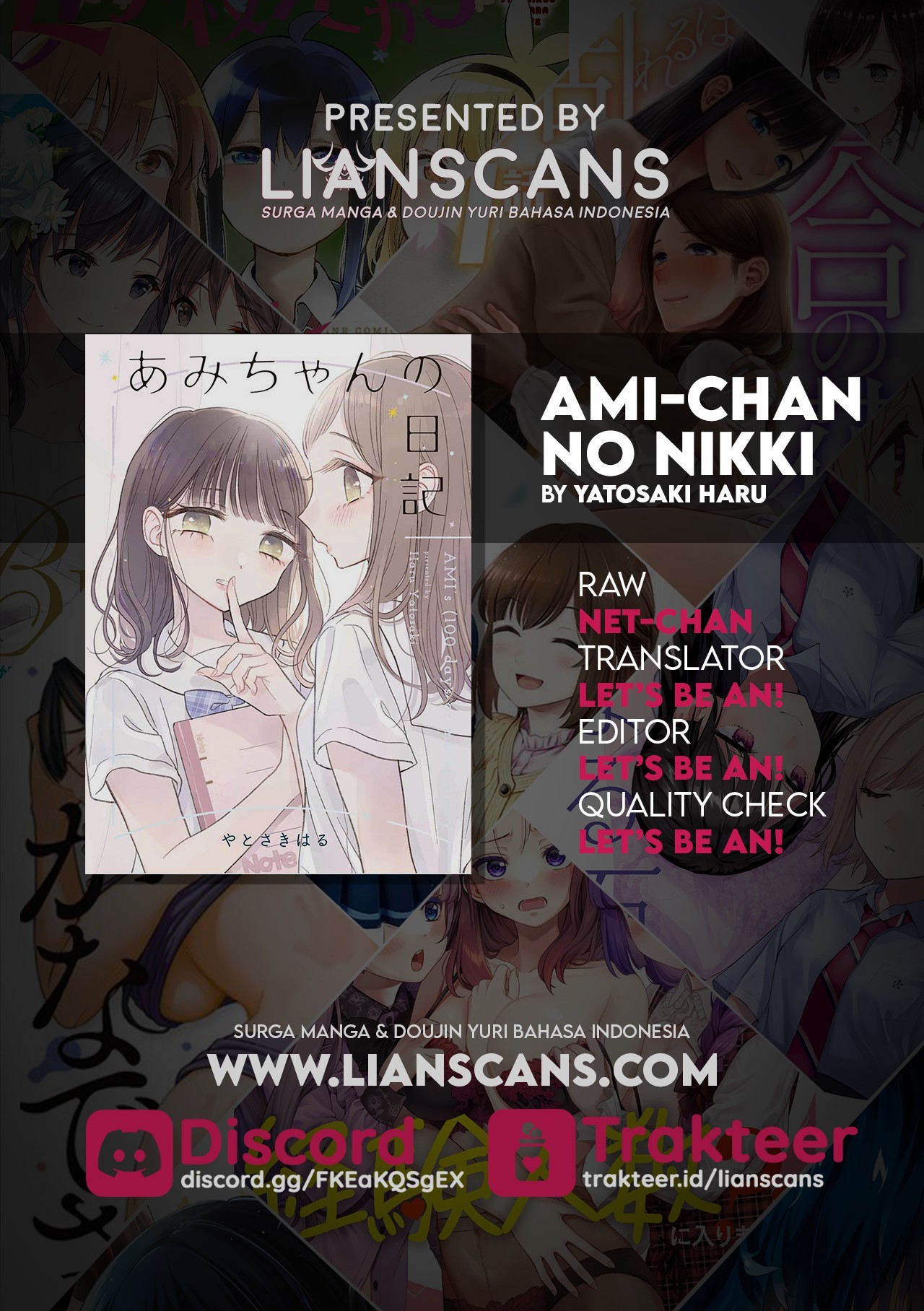 Ami-chan no Nikki Chapter 1 - halaman 24
