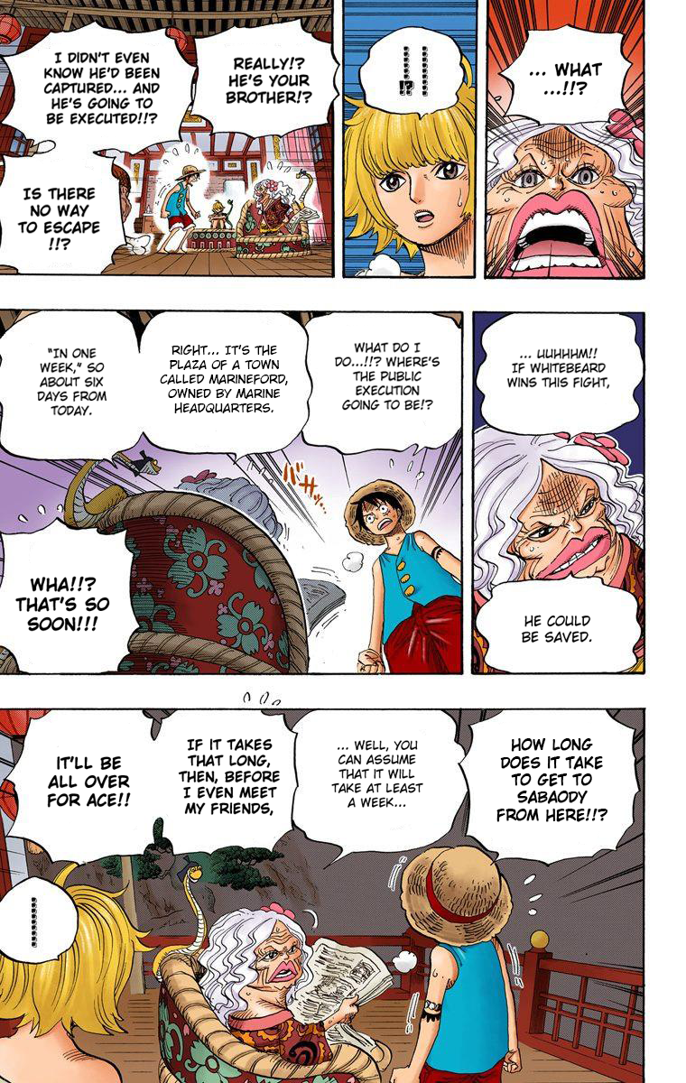 Halaman dari One Piece (Official Colored) Chapter 522