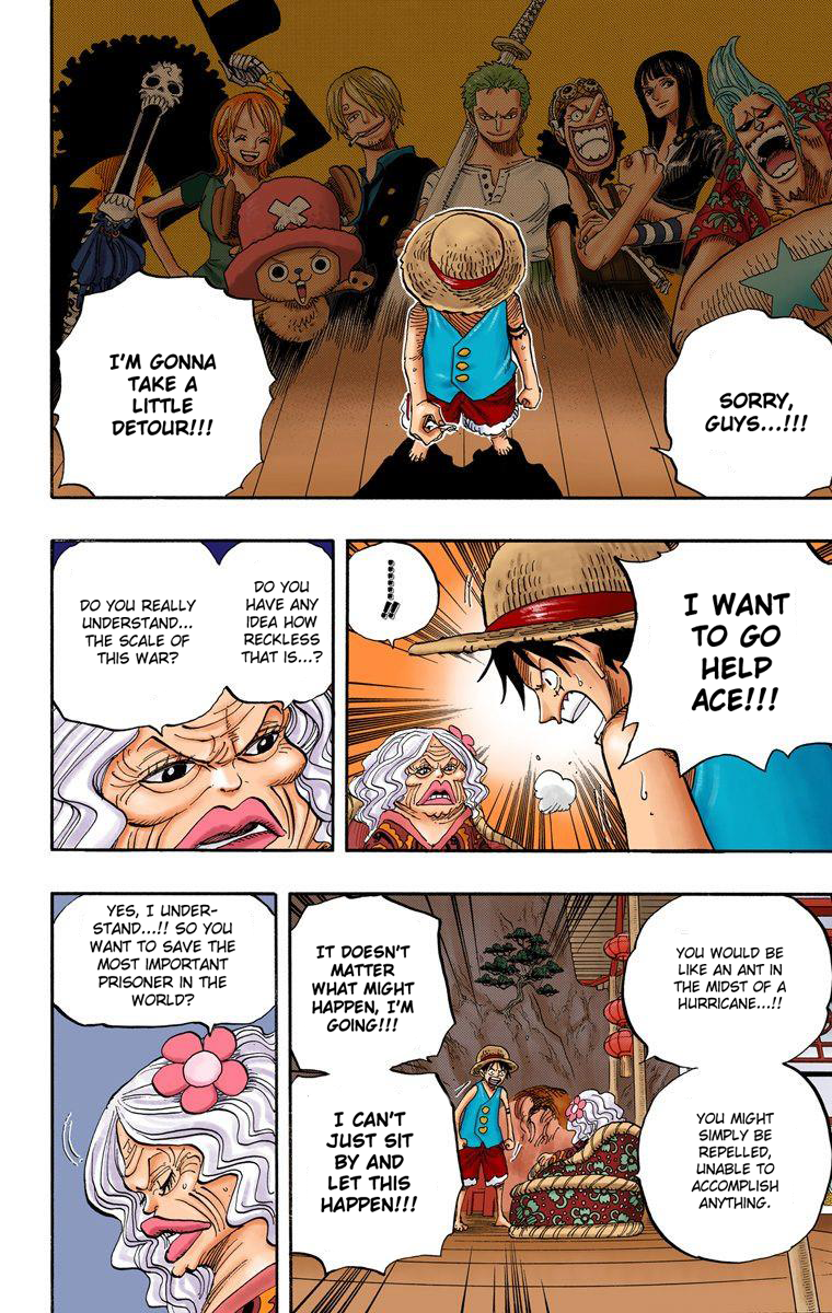 Halaman dari One Piece (Official Colored) Chapter 522