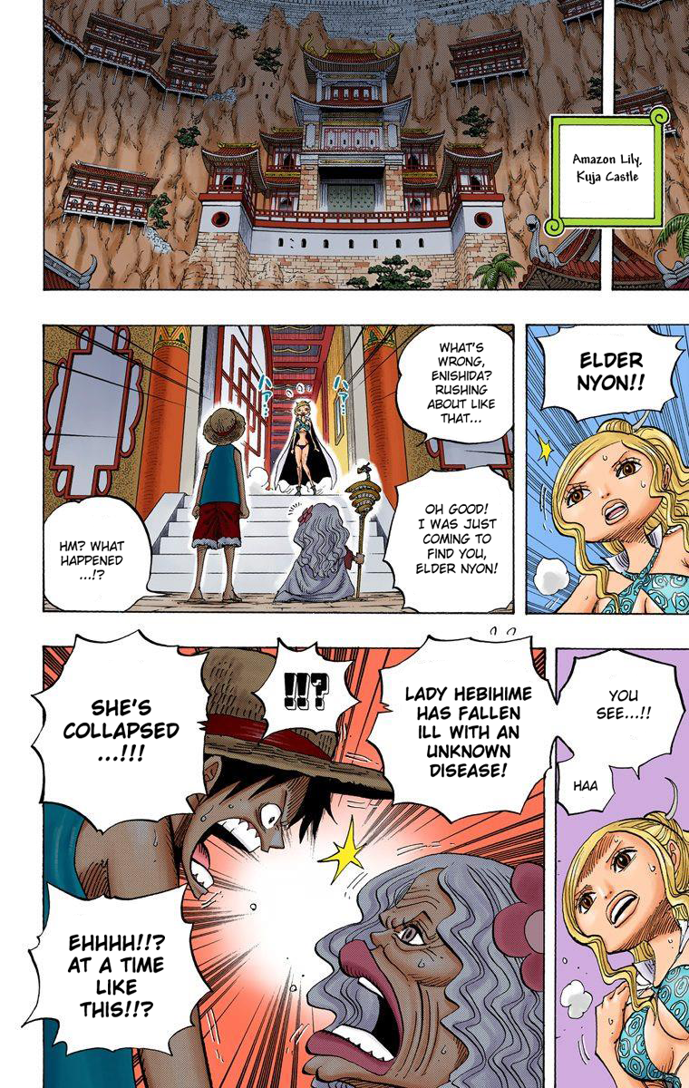 Halaman dari One Piece (Official Colored) Chapter 522