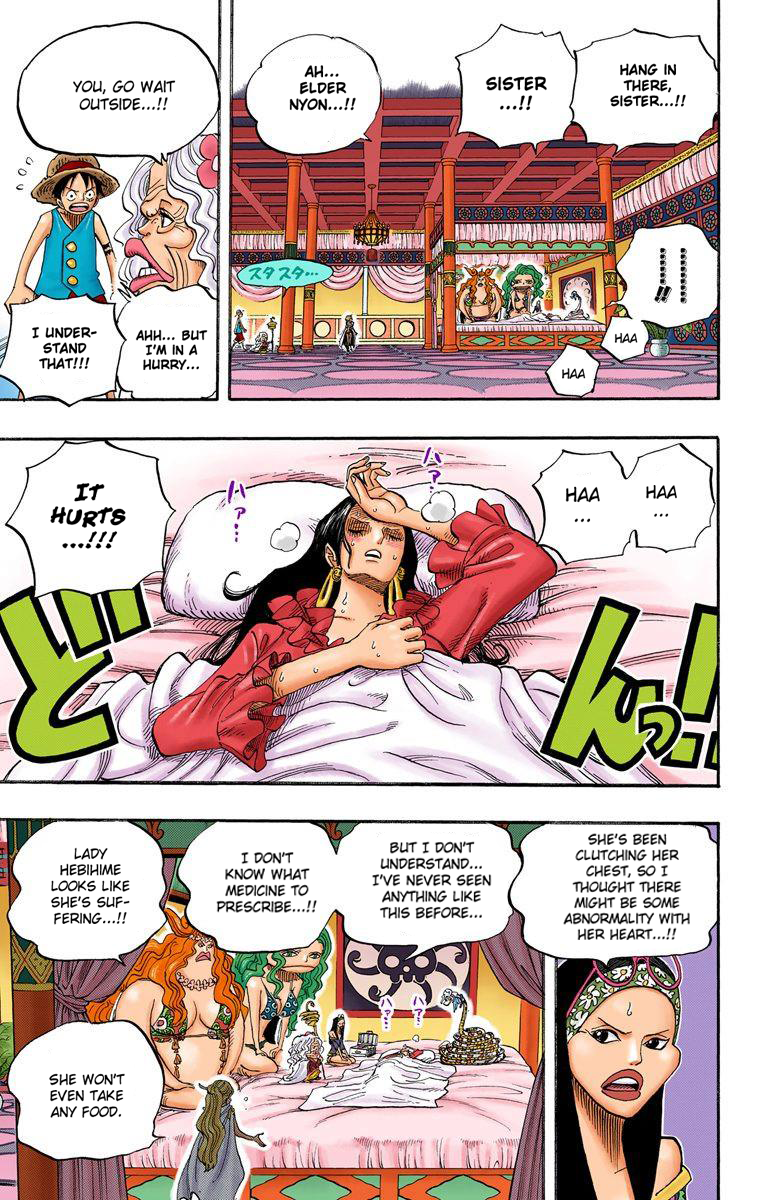 Halaman dari One Piece (Official Colored) Chapter 522