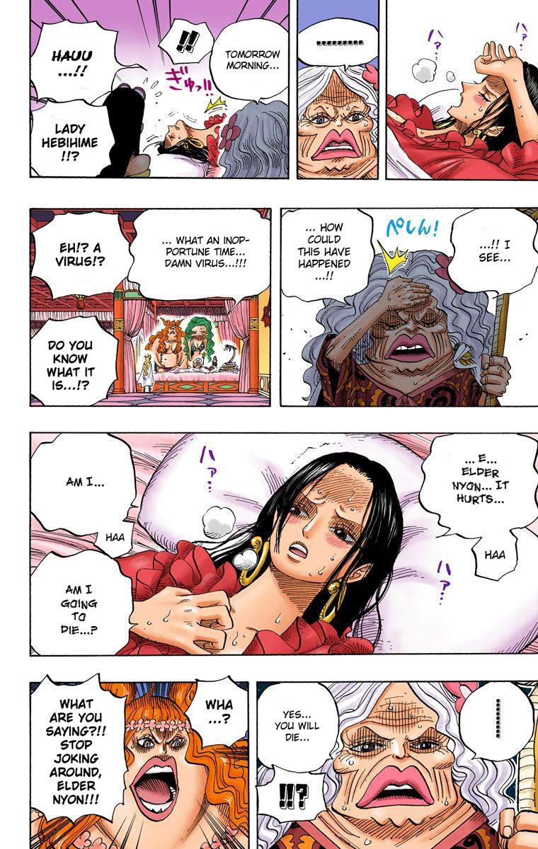 Halaman dari One Piece (Official Colored) Chapter 522