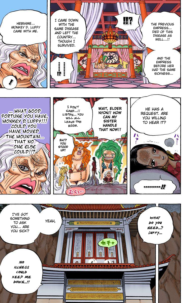 Halaman dari One Piece (Official Colored) Chapter 522