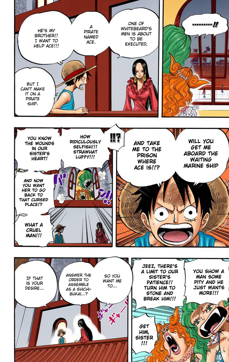 Halaman dari One Piece (Official Colored) Chapter 522