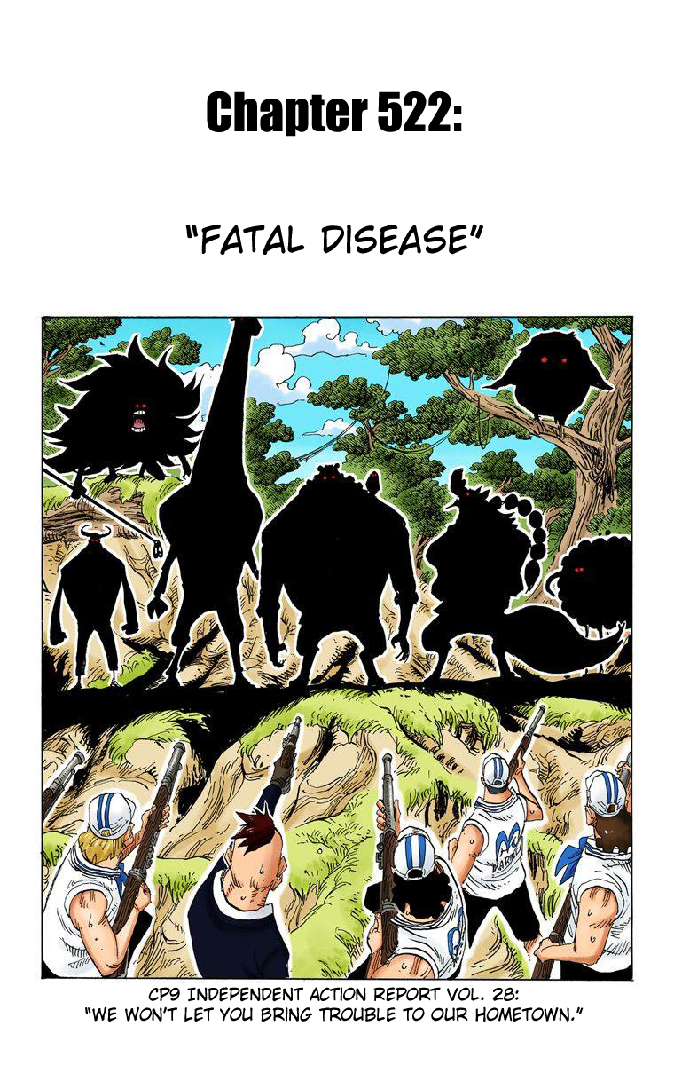 Halaman dari One Piece (Official Colored) Chapter 522