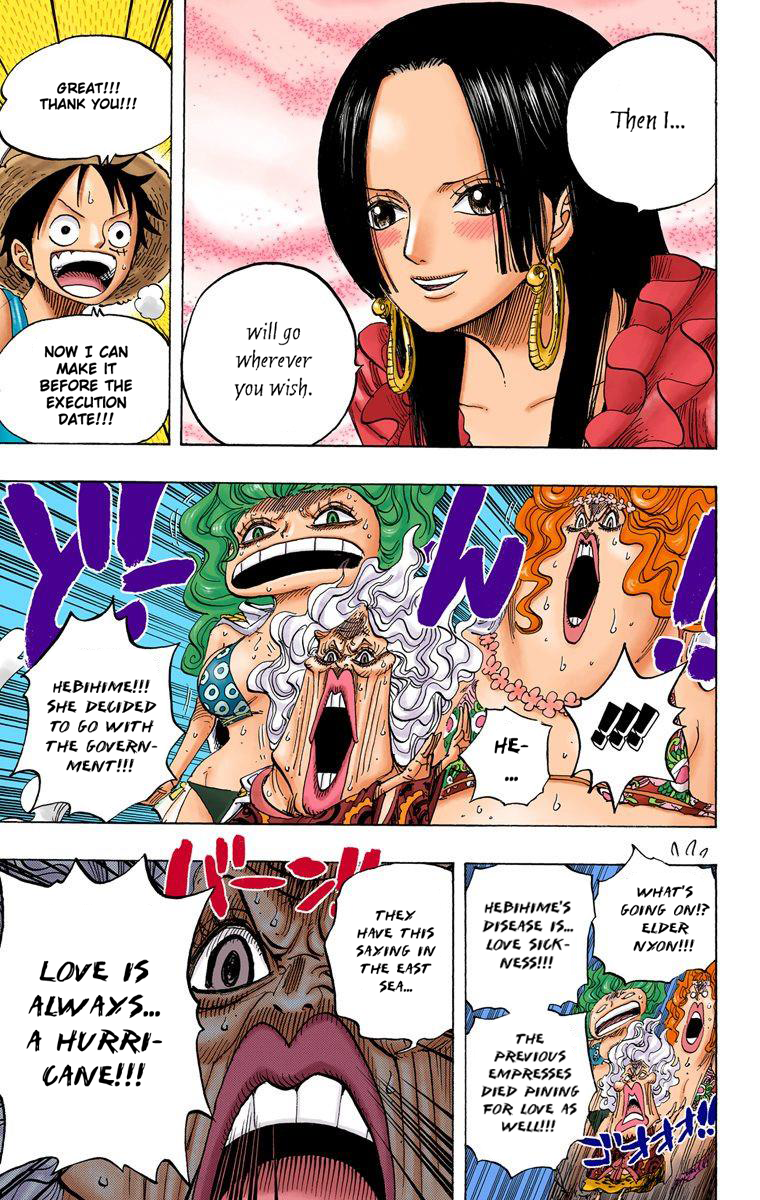 Halaman dari One Piece (Official Colored) Chapter 522