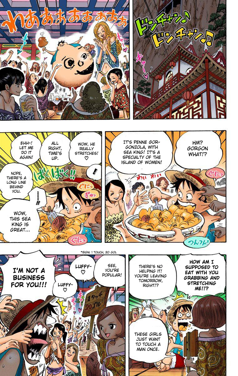 Halaman dari One Piece (Official Colored) Chapter 522
