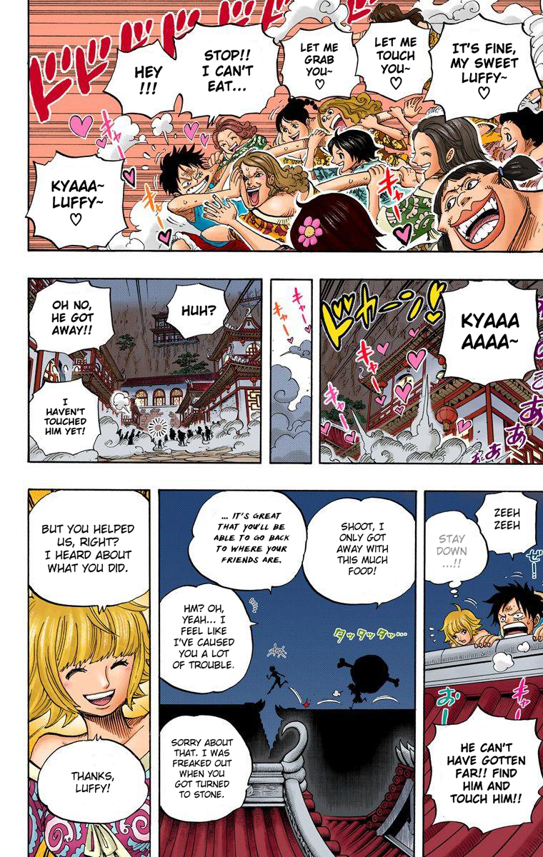 Halaman dari One Piece (Official Colored) Chapter 522