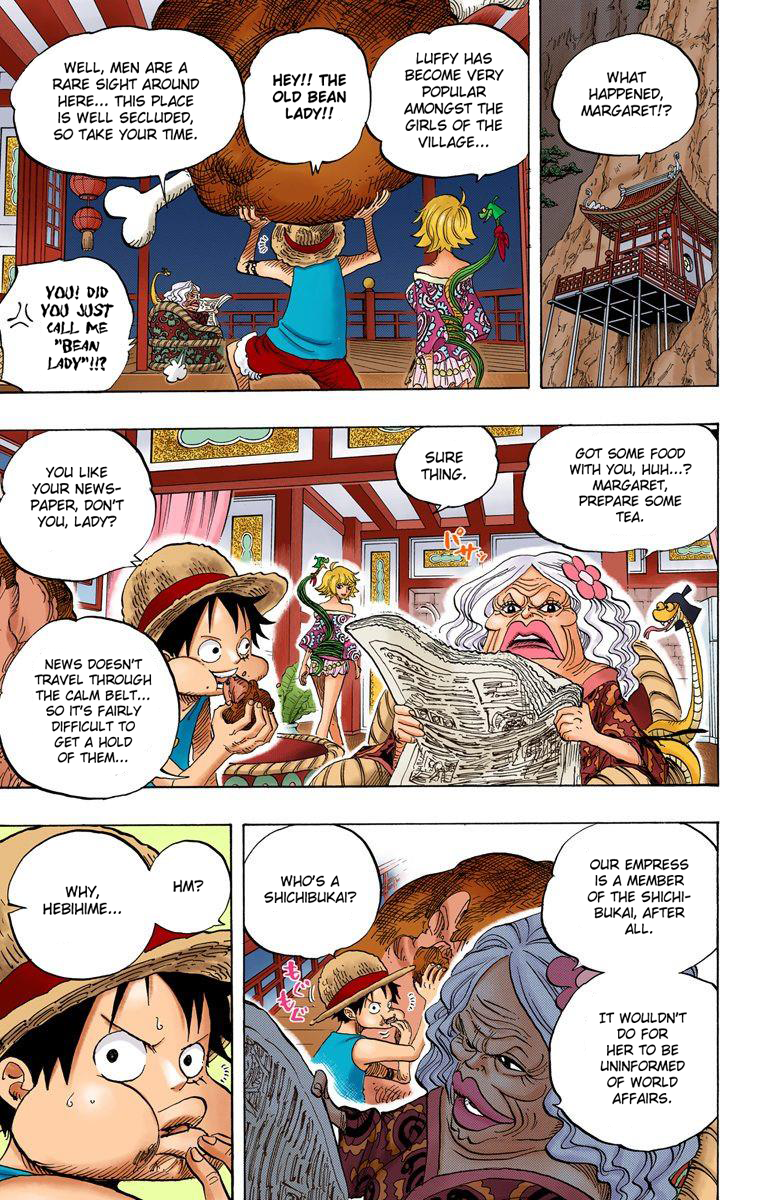 Halaman dari One Piece (Official Colored) Chapter 522