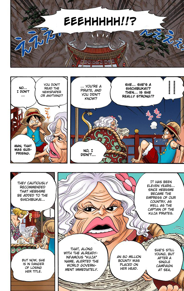 Halaman dari One Piece (Official Colored) Chapter 522