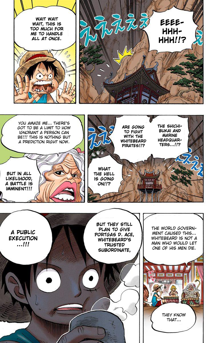 Halaman dari One Piece (Official Colored) Chapter 522