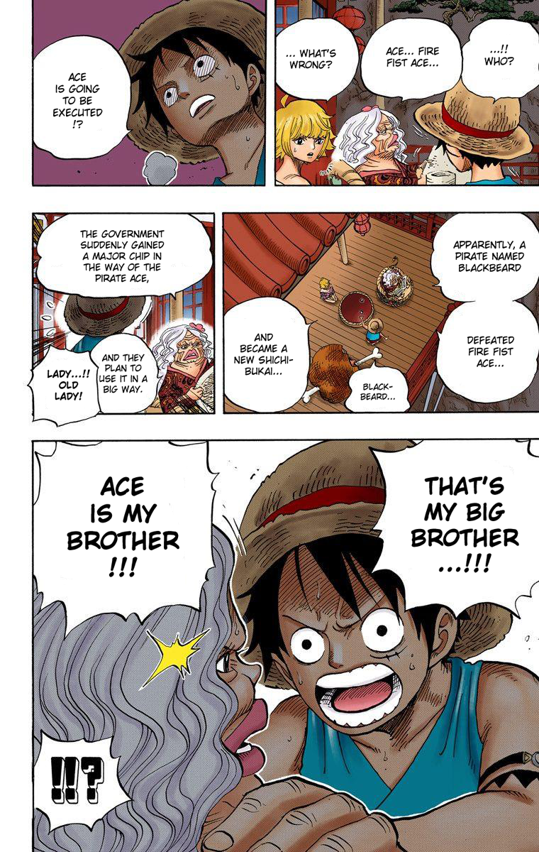 Halaman dari One Piece (Official Colored) Chapter 522