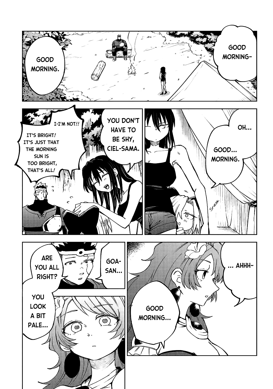 Halaman Manga
