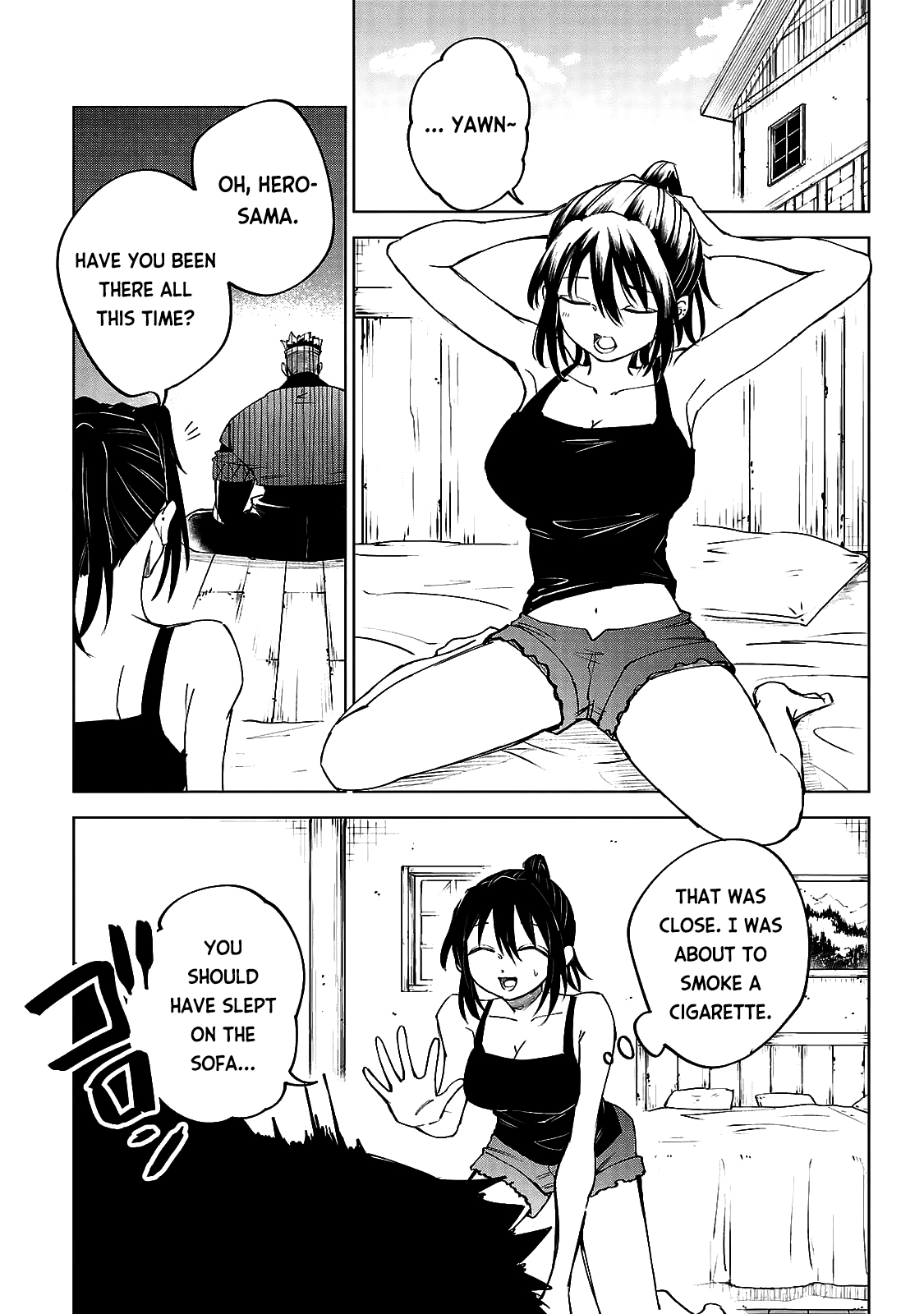 Halaman Manga