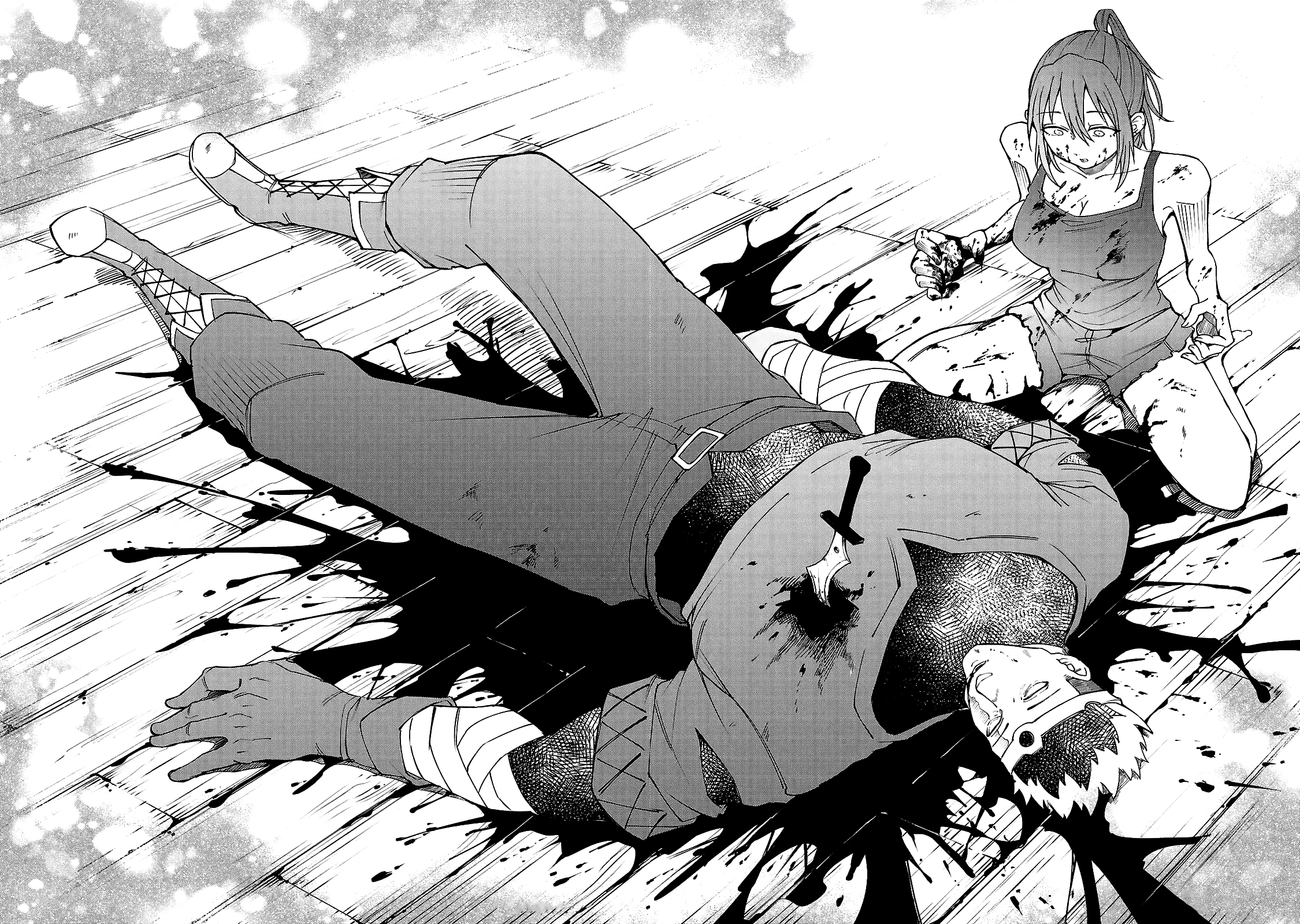 Halaman Manga