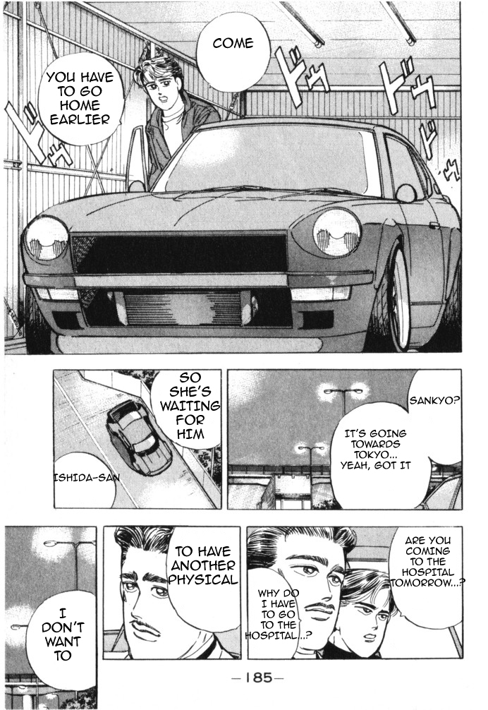 Halaman dari Wangan Midnight Chapter 20