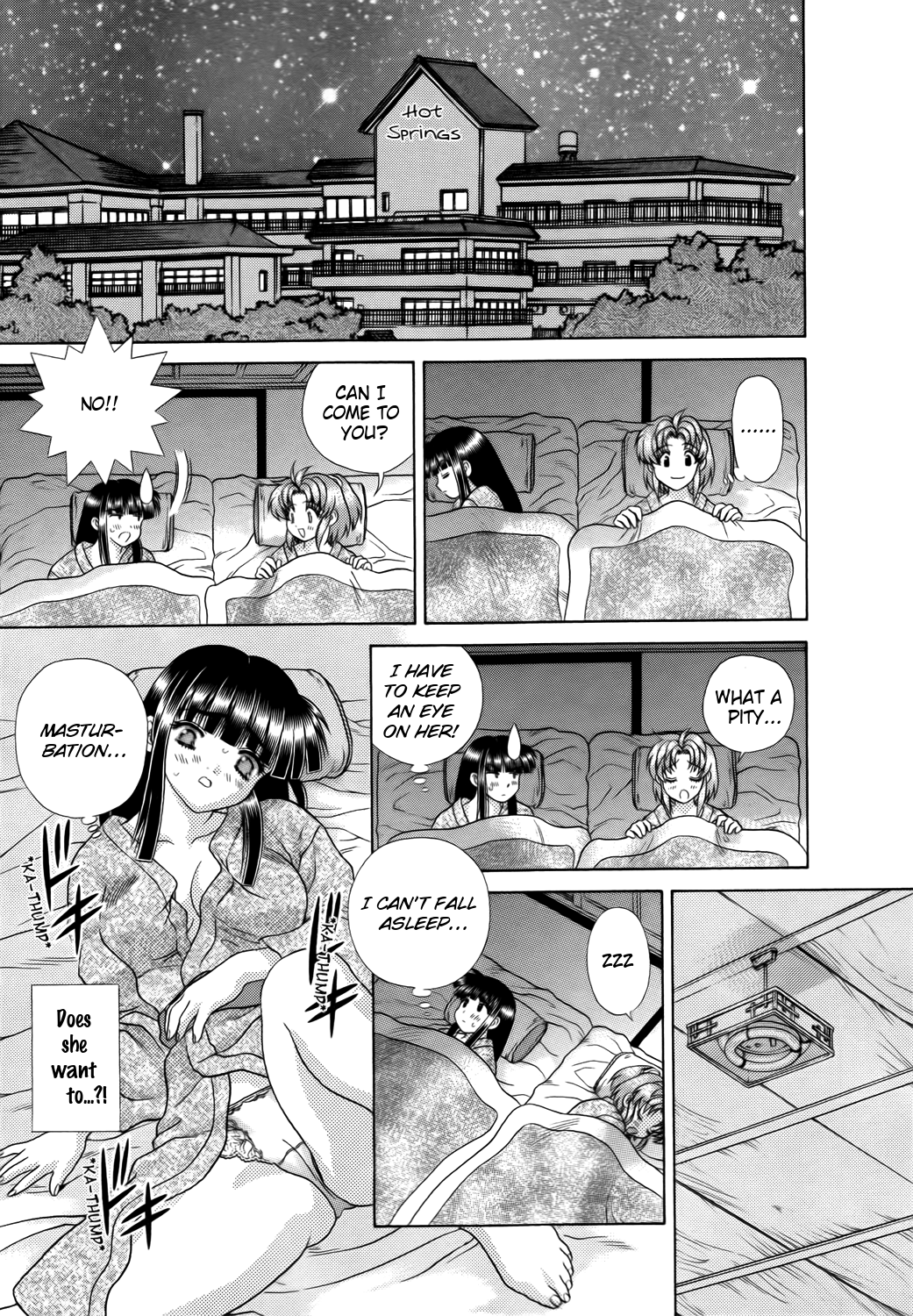 Halaman dari Futari Ecchi Chapter 192