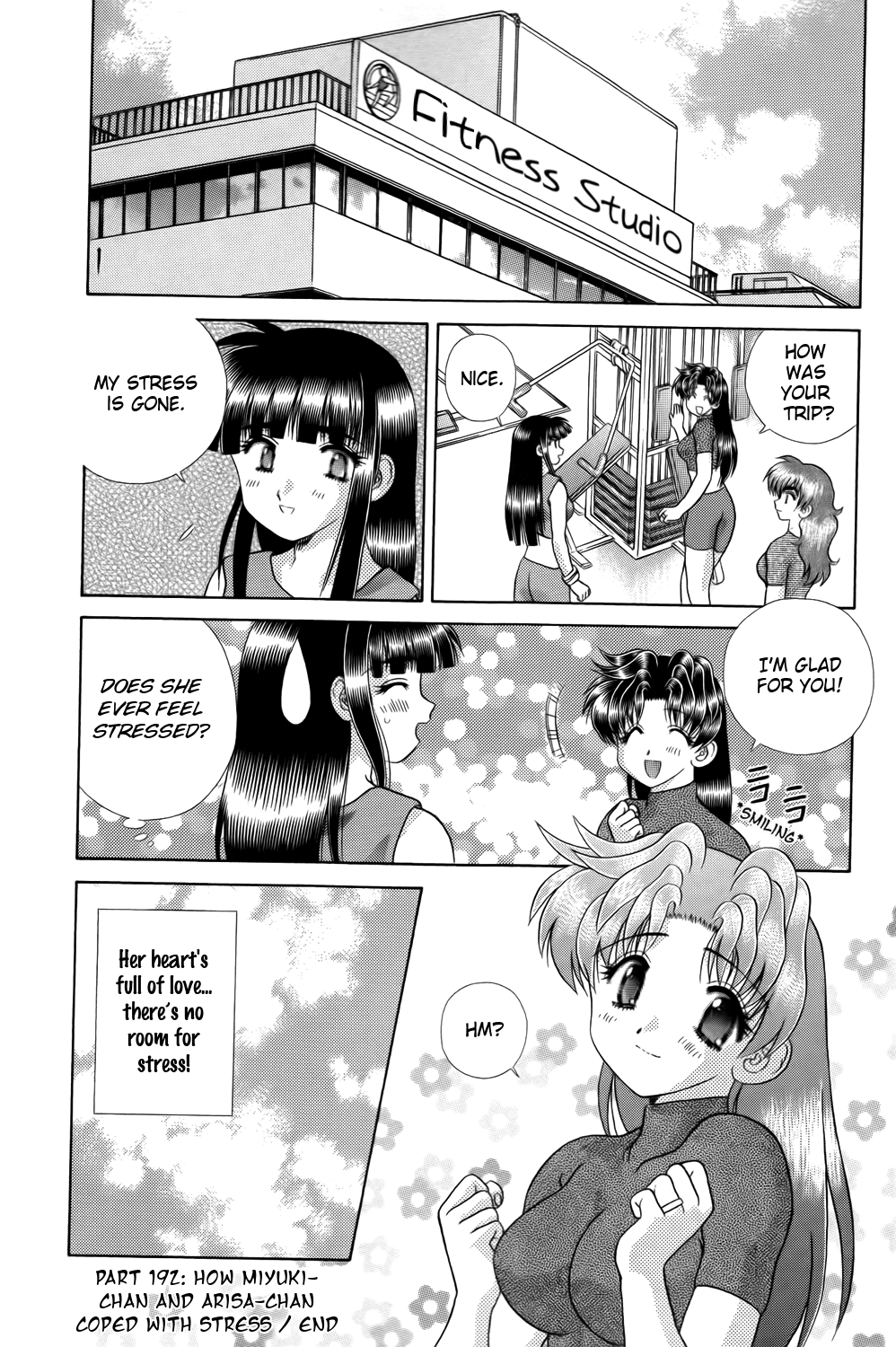 Halaman dari Futari Ecchi Chapter 192