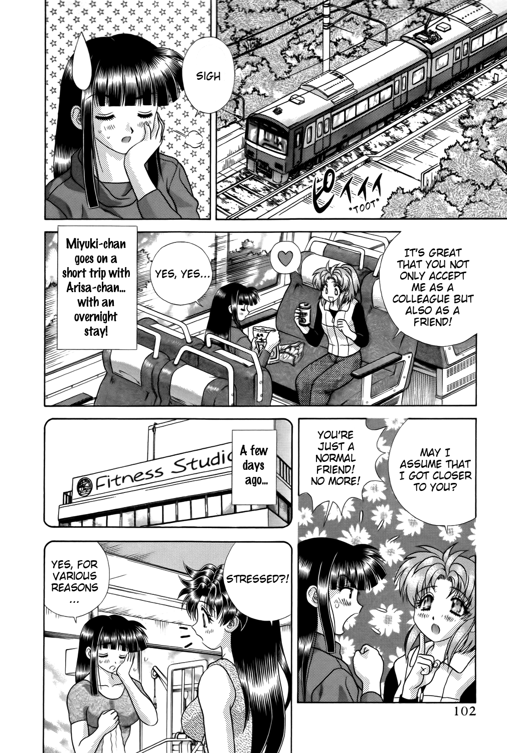 Halaman dari Futari Ecchi Chapter 192