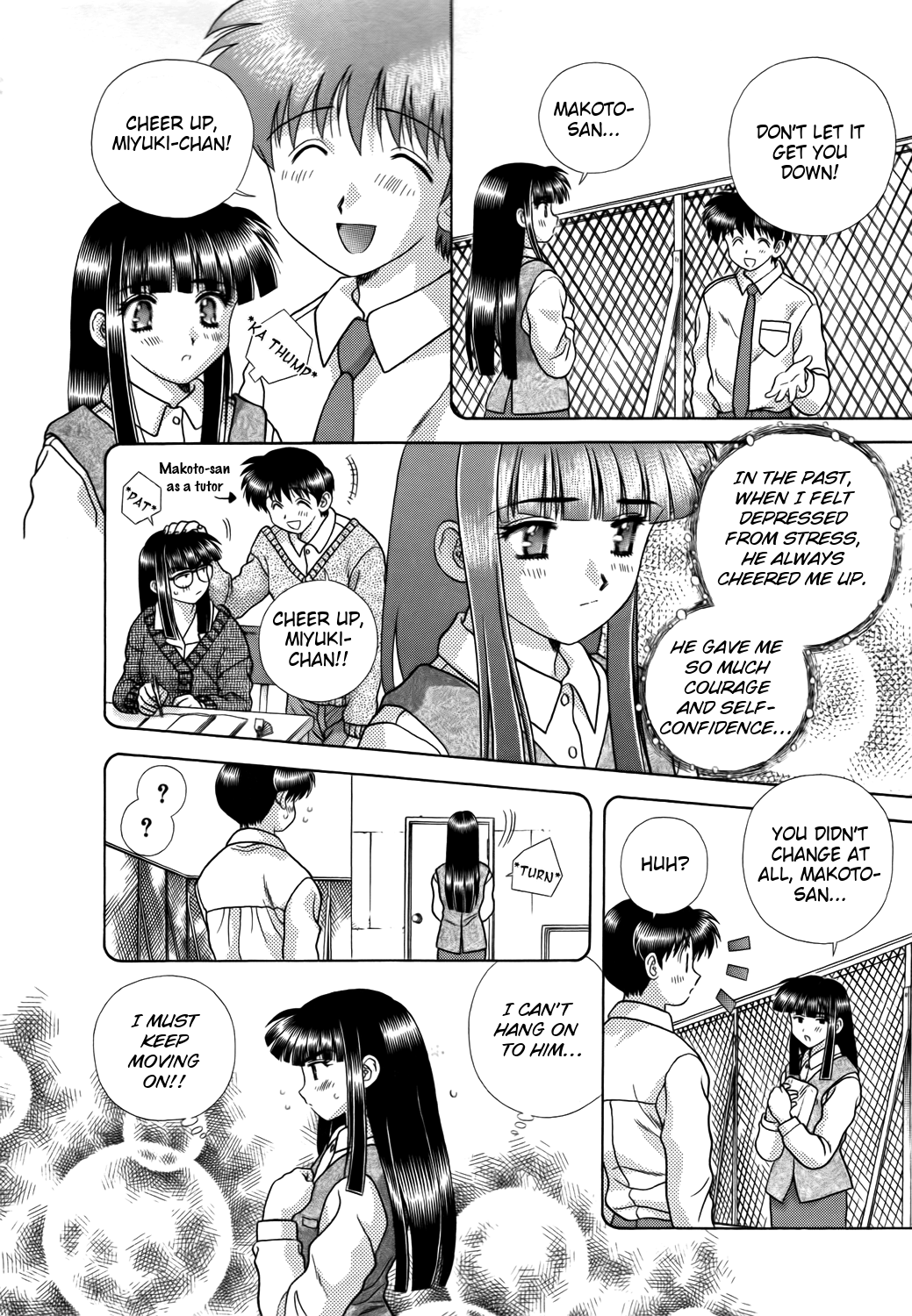 Halaman dari Futari Ecchi Chapter 192