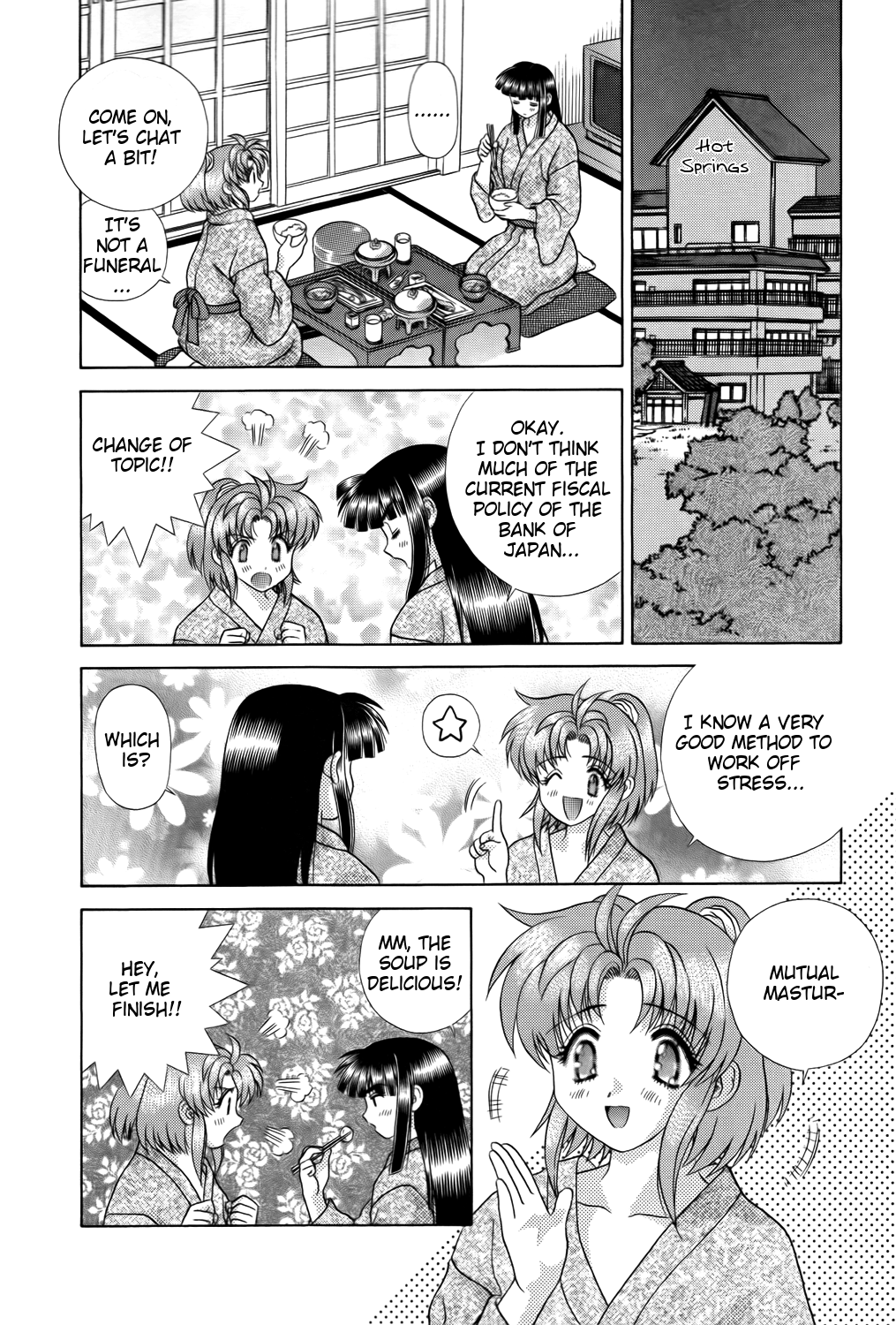 Halaman dari Futari Ecchi Chapter 192
