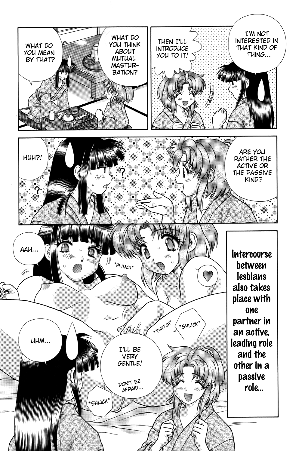 Halaman dari Futari Ecchi Chapter 192