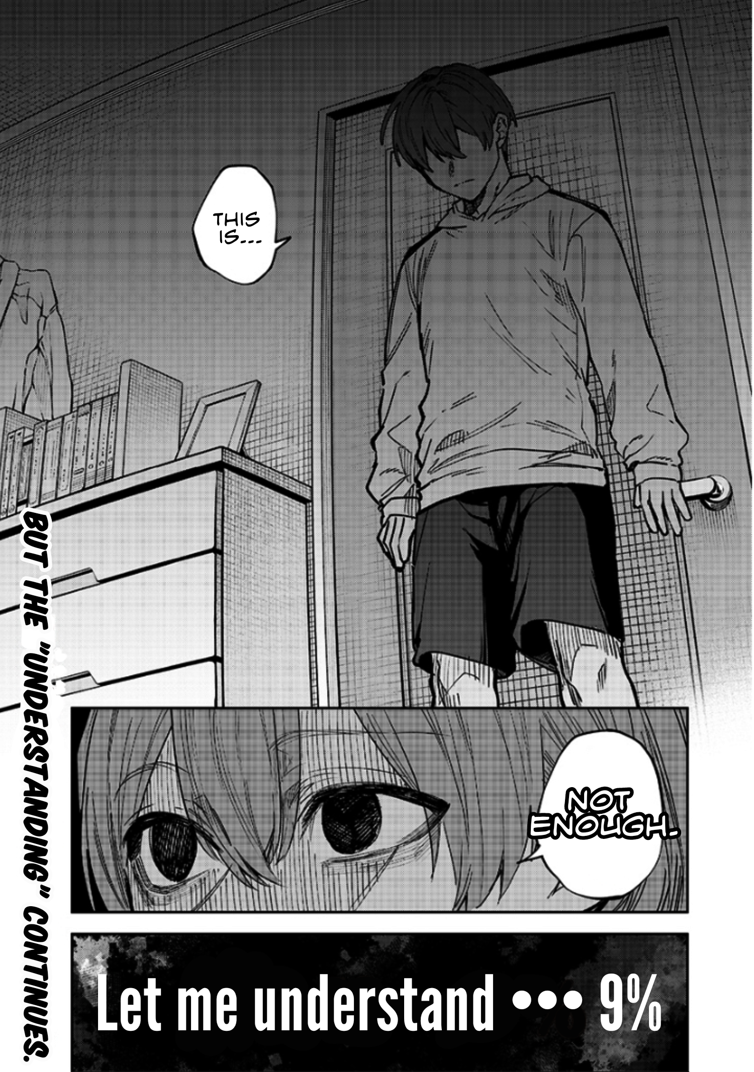 Halaman dari Namaiki na Gal Ane wo Wakaraseru Hanashi Chapter 4