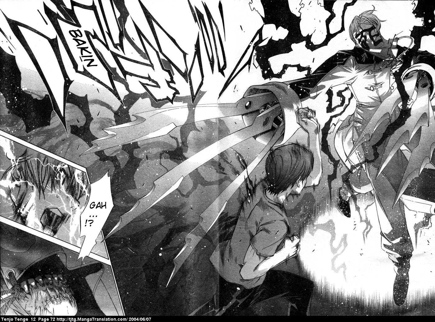 Halaman dari Tenjou Tenge Chapter 72