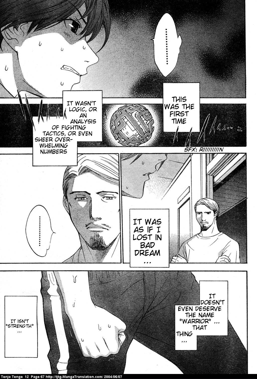 Halaman dari Tenjou Tenge Chapter 72