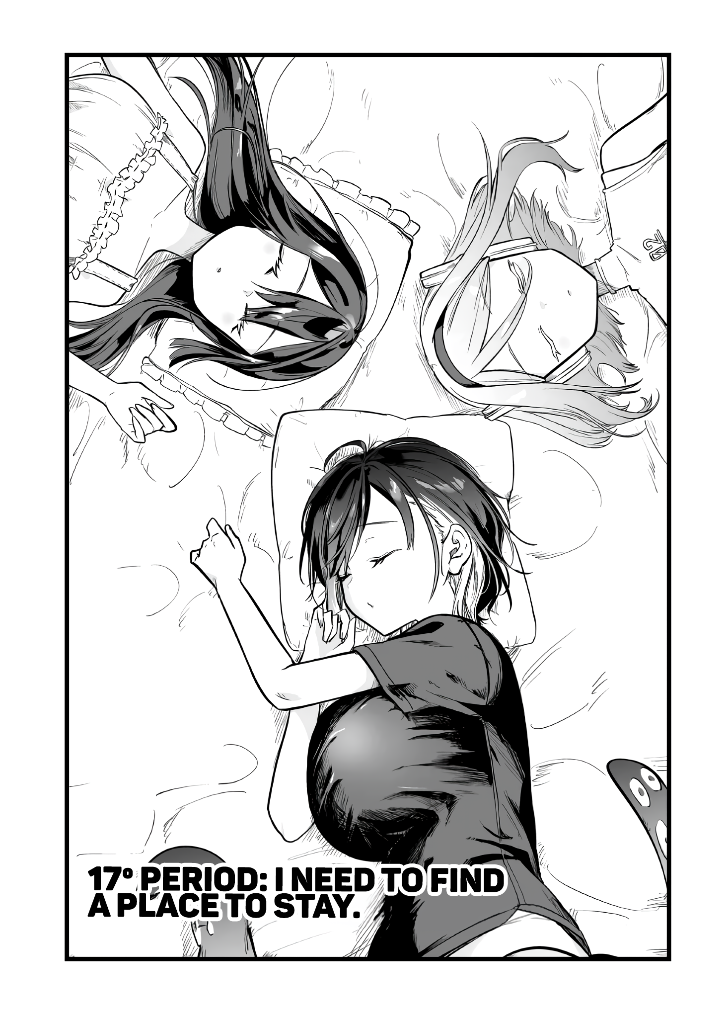 Halaman dari "Ano Toki Tasukete Itadaita Monster Musume desu." Isekai Ossan Kyoushi Totsuzen no Moteki ni Konwaku suru Chapter 17