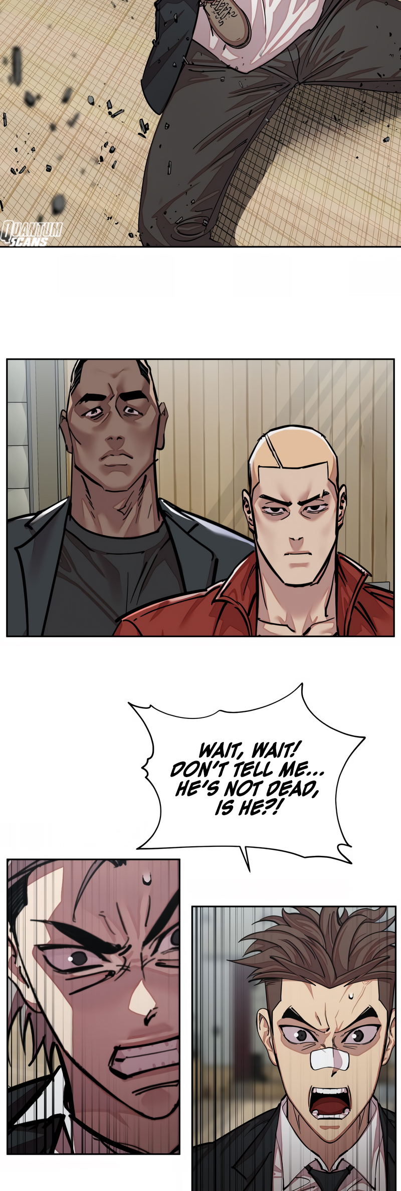 Halaman Manga