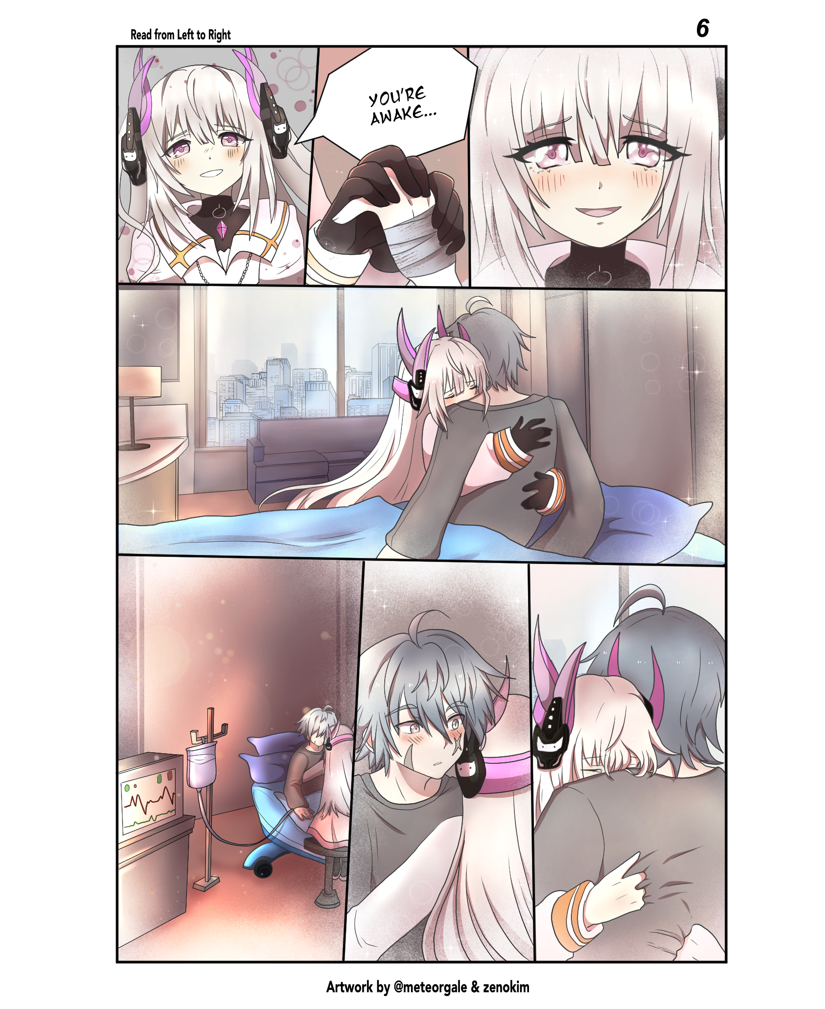 Halaman Manga