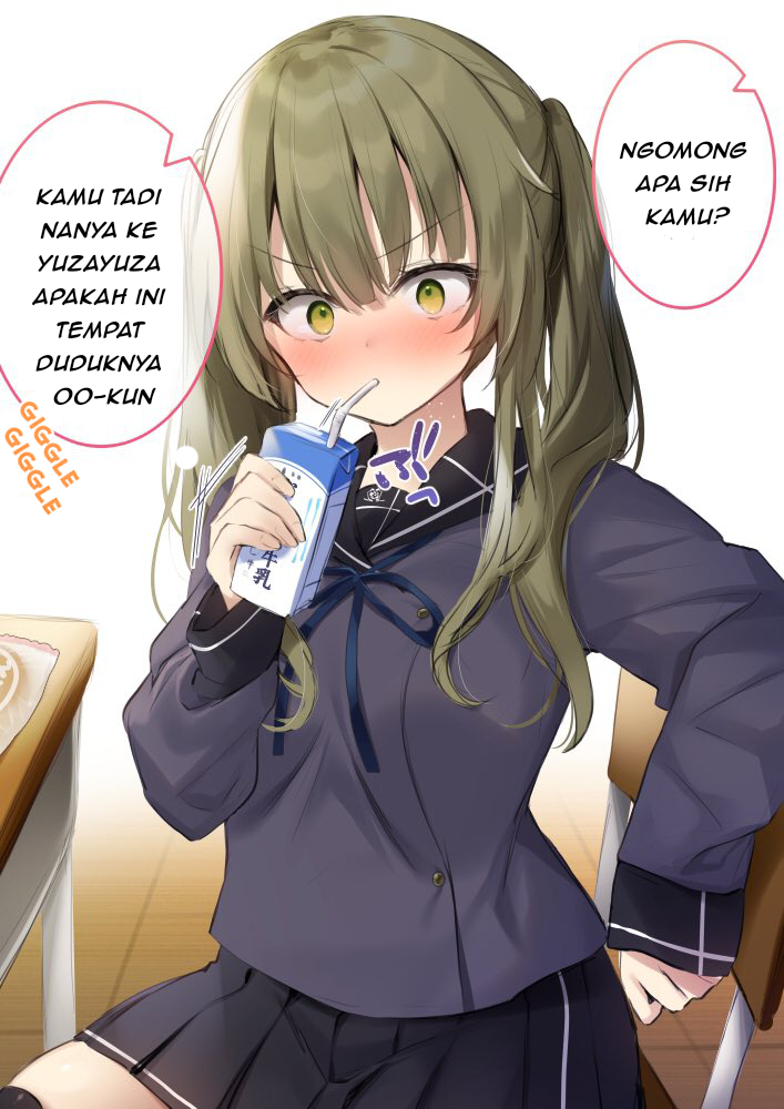 Tonari no Class no Midorikawa-san Chapter 0 - halaman 3