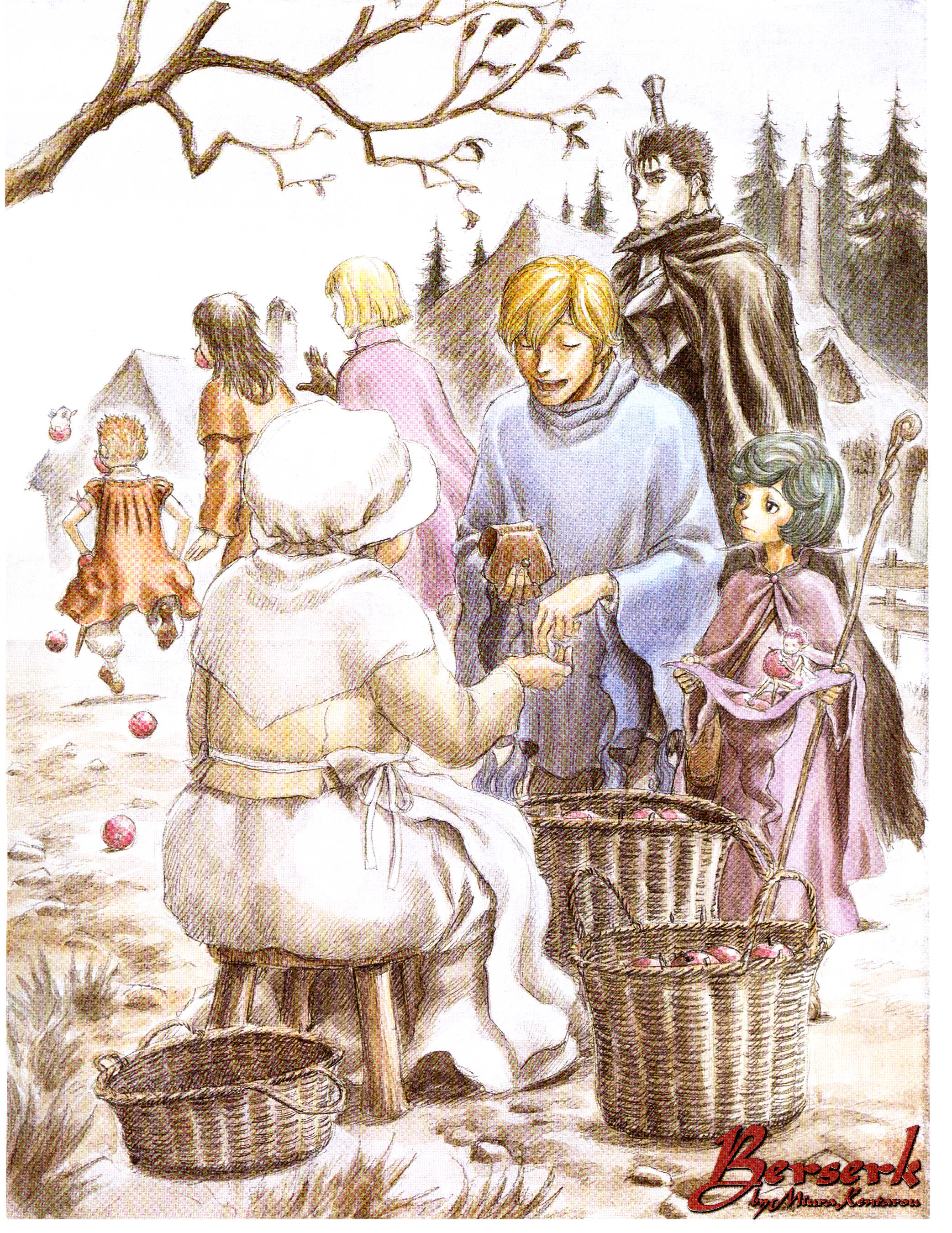 Halaman Manga