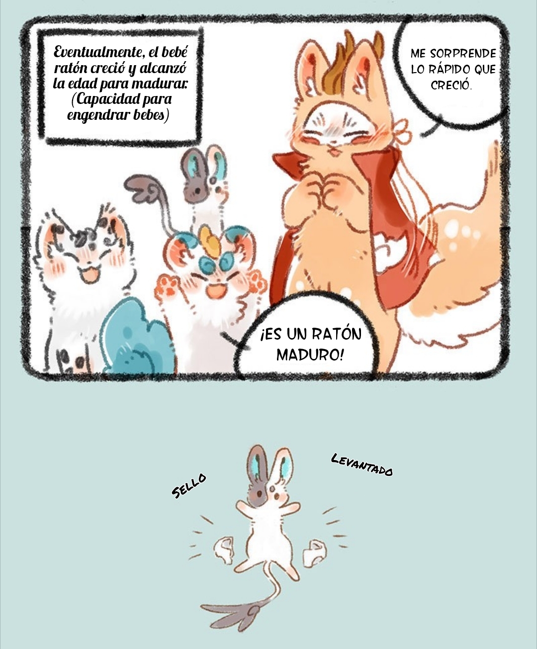 Existen Bestias - Capítulo 322 - Página 4 - Cartel Manhwa | Sumérgete en Historias Sin Límites