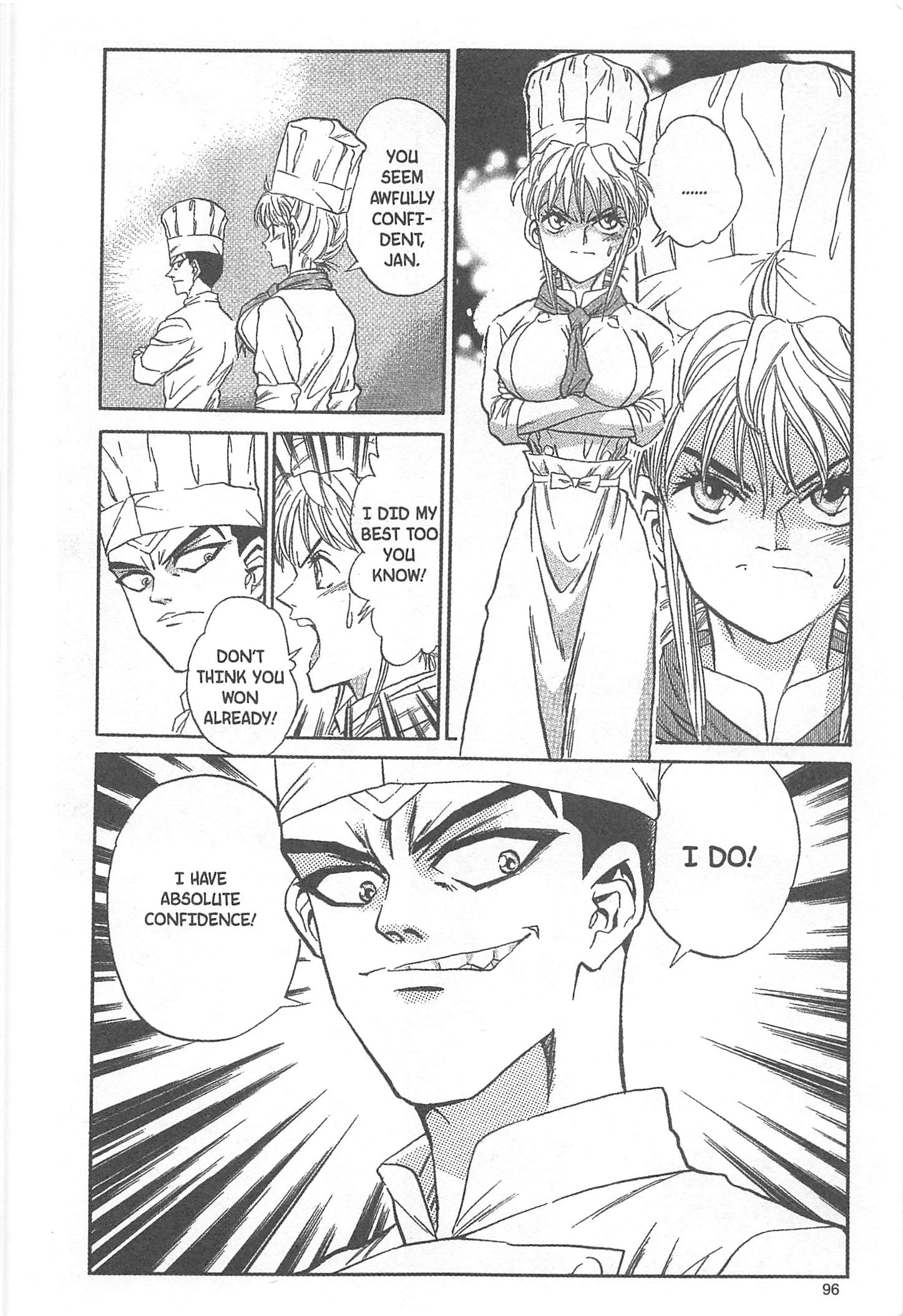 Halaman dari Iron Wok Jan! Chapter 39