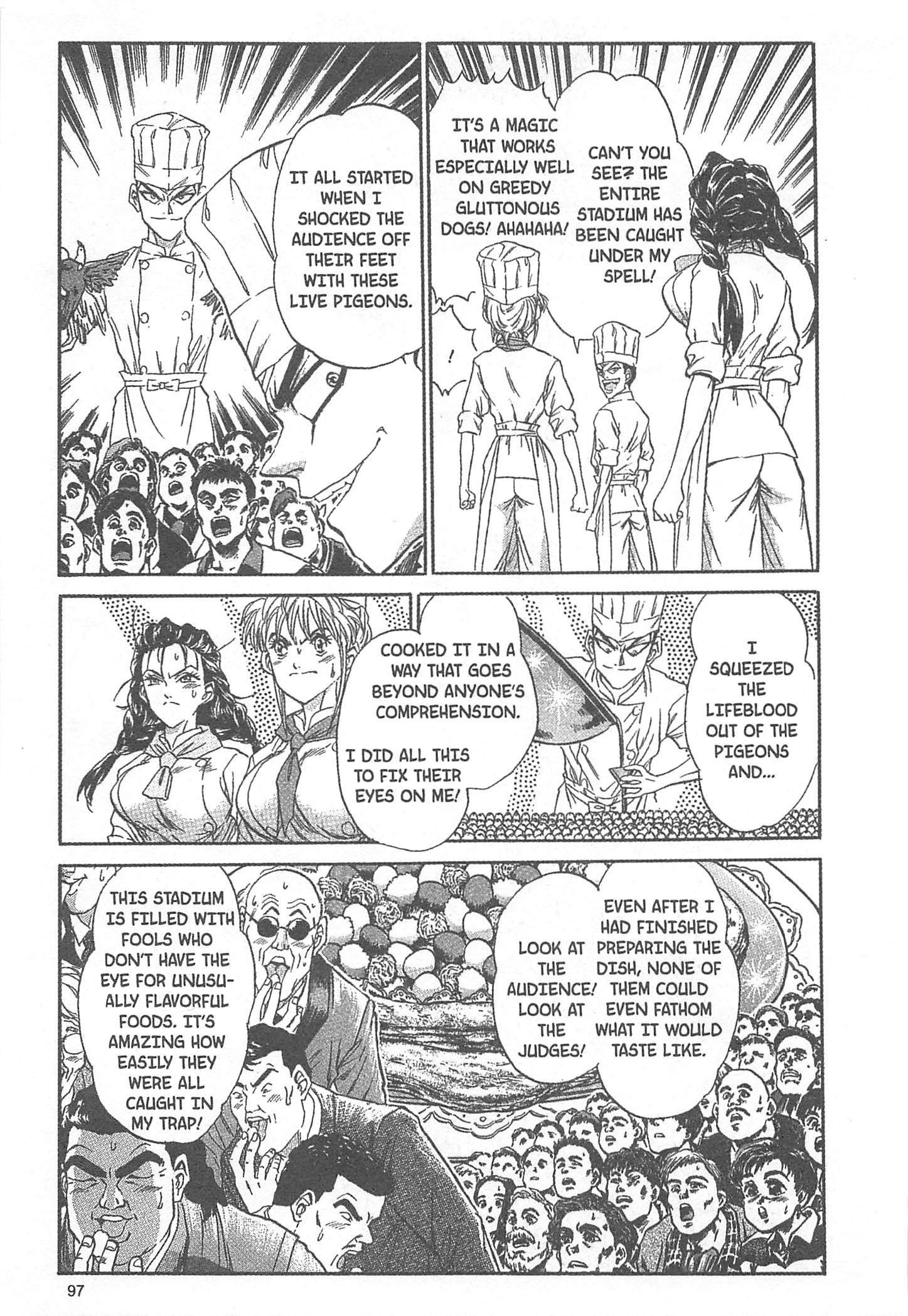 Halaman dari Iron Wok Jan! Chapter 39