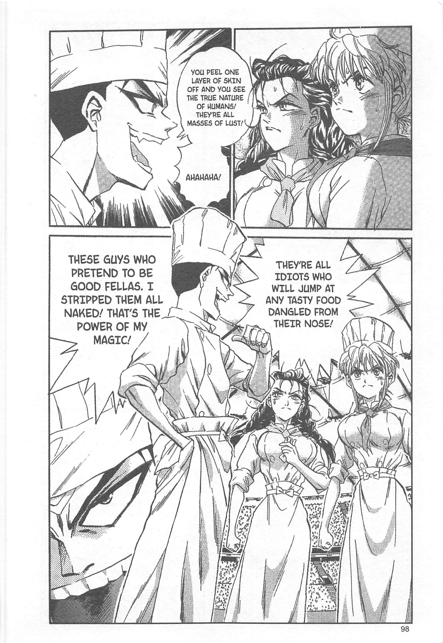 Halaman dari Iron Wok Jan! Chapter 39