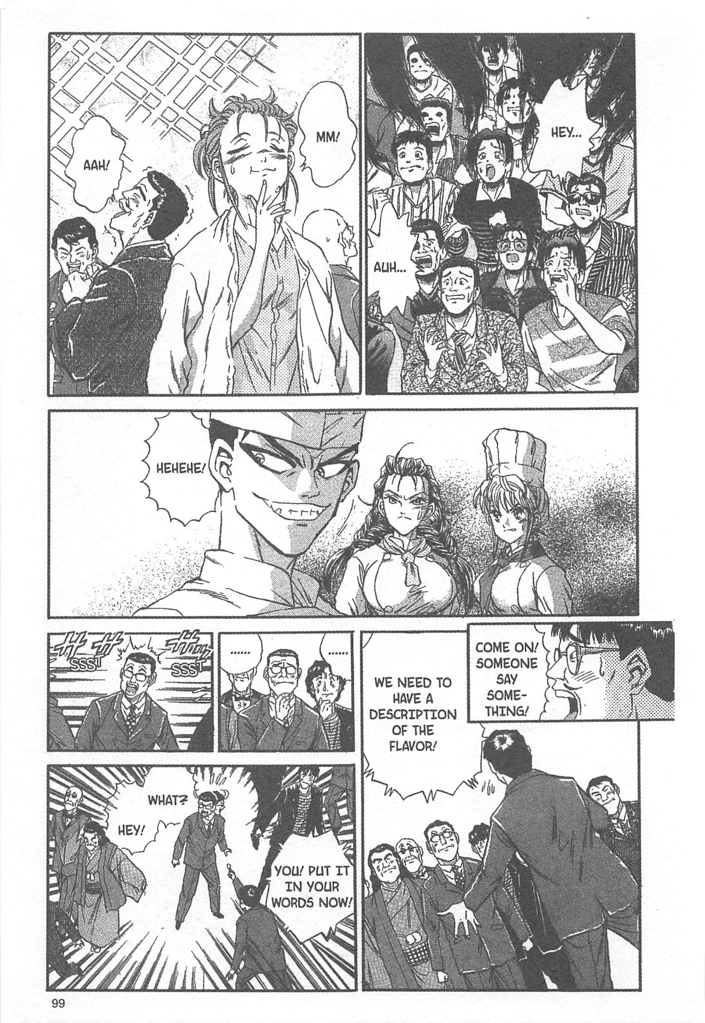 Halaman dari Iron Wok Jan! Chapter 39