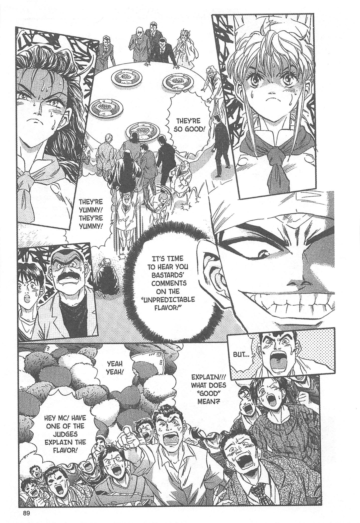 Halaman dari Iron Wok Jan! Chapter 39