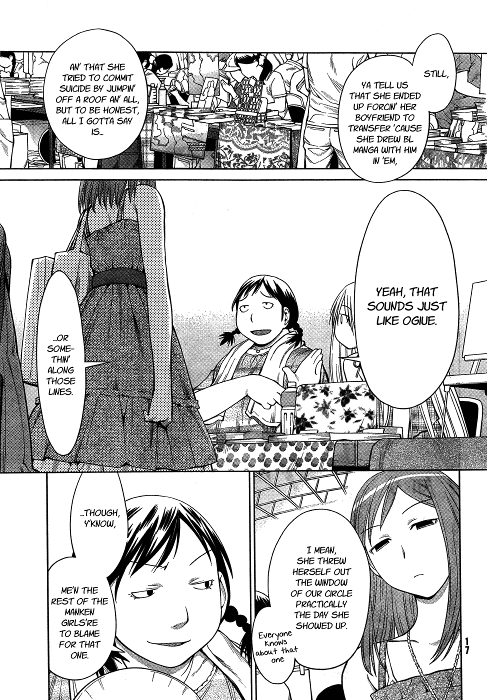 Halaman dari Genshiken Nidaime - The Society for the Study of Modern Visual Culture II Chapter 64