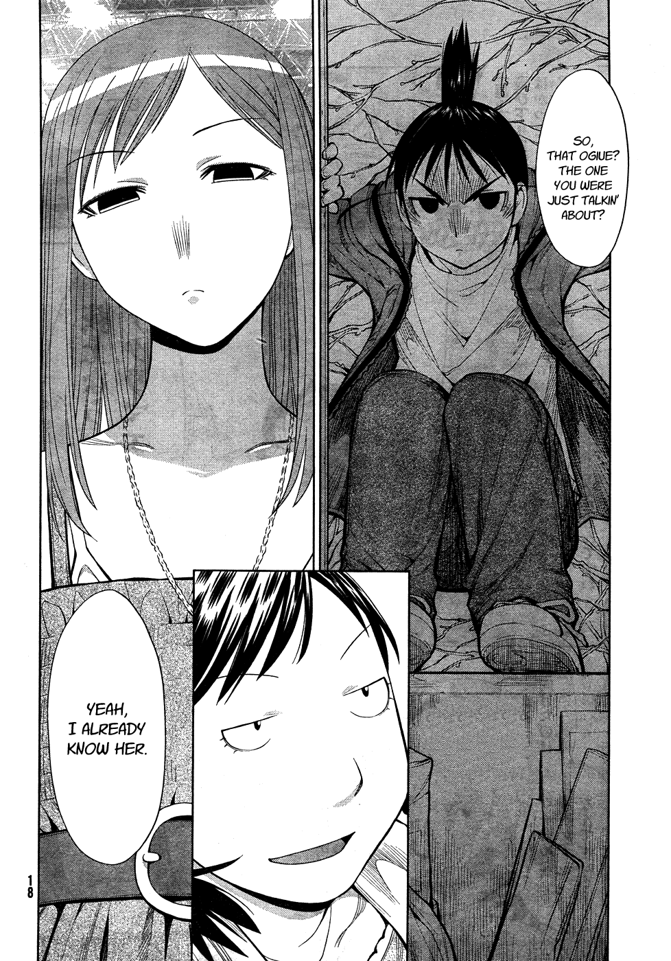 Halaman dari Genshiken Nidaime - The Society for the Study of Modern Visual Culture II Chapter 64