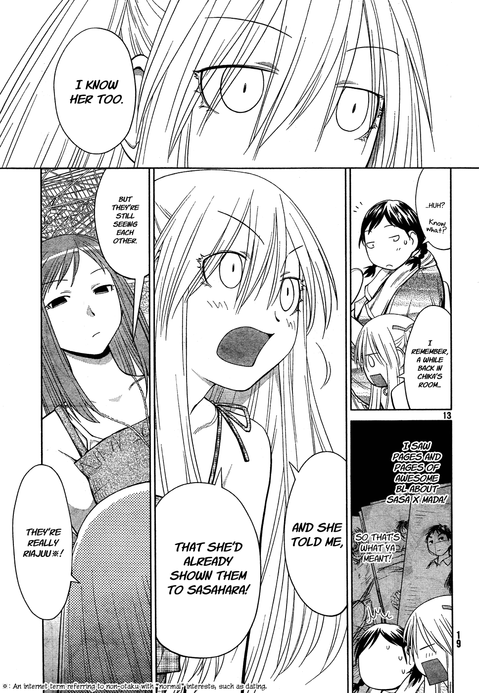 Halaman dari Genshiken Nidaime - The Society for the Study of Modern Visual Culture II Chapter 64