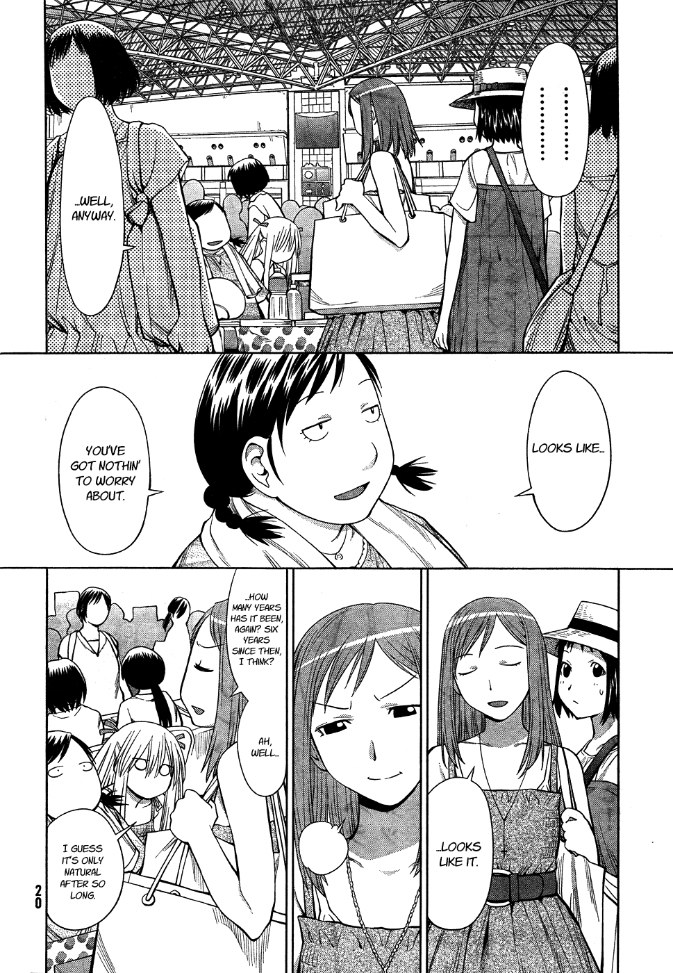 Halaman dari Genshiken Nidaime - The Society for the Study of Modern Visual Culture II Chapter 64