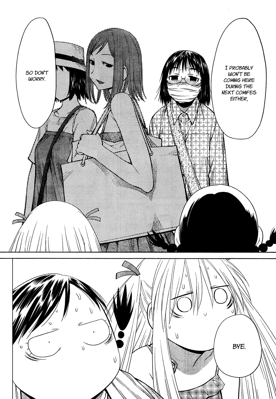 Halaman dari Genshiken Nidaime - The Society for the Study of Modern Visual Culture II Chapter 64