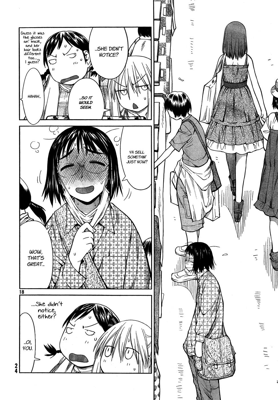 Halaman dari Genshiken Nidaime - The Society for the Study of Modern Visual Culture II Chapter 64