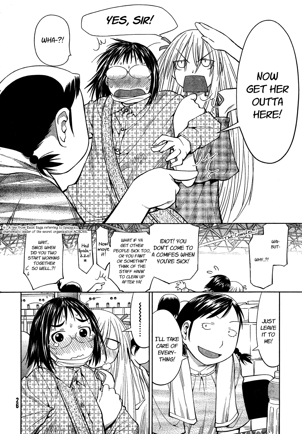 Halaman dari Genshiken Nidaime - The Society for the Study of Modern Visual Culture II Chapter 64